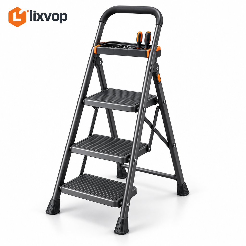 lixvop Folding Utility Step Ladder — product presentation