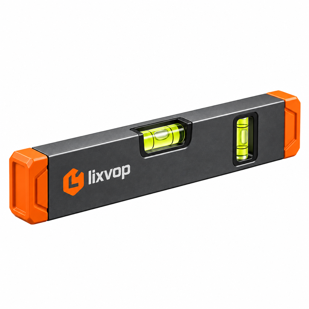 lixvop Compact Torpedo Spirit Level — product presentation